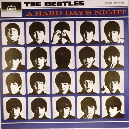 Пластинка Beatles A Hard Day's Night